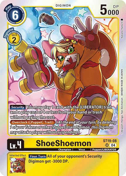 ShoeShoemon [ST19-08] [Starter Deck: Fable Waltz] | Enigma On Main