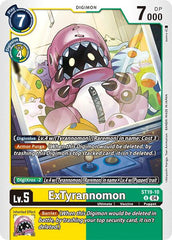 ExTyrannomon [ST19-10] [Starter Deck: Fable Waltz] | Enigma On Main