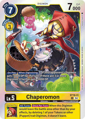 Chaperomon [ST19-11] [Starter Deck: Fable Waltz] | Enigma On Main