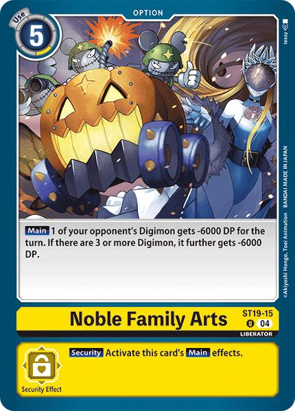 Noble Family Arts [ST19-15] [Starter Deck: Fable Waltz] | Enigma On Main