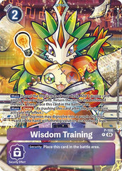 Wisdom Training [P-108] (Starter Deck 18 Exclusive) [Starter Deck: Guardian Vortex Promos] | Enigma On Main