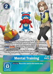 Mental Training [P-104] (Starter Deck 19 Exclusive) [Starter Deck: Fable Waltz Promos] | Enigma On Main