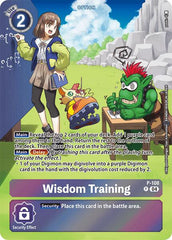 Wisdom Training [P-108] (Starter Deck 19 Exclusive) [Starter Deck: Fable Waltz Promos] | Enigma On Main