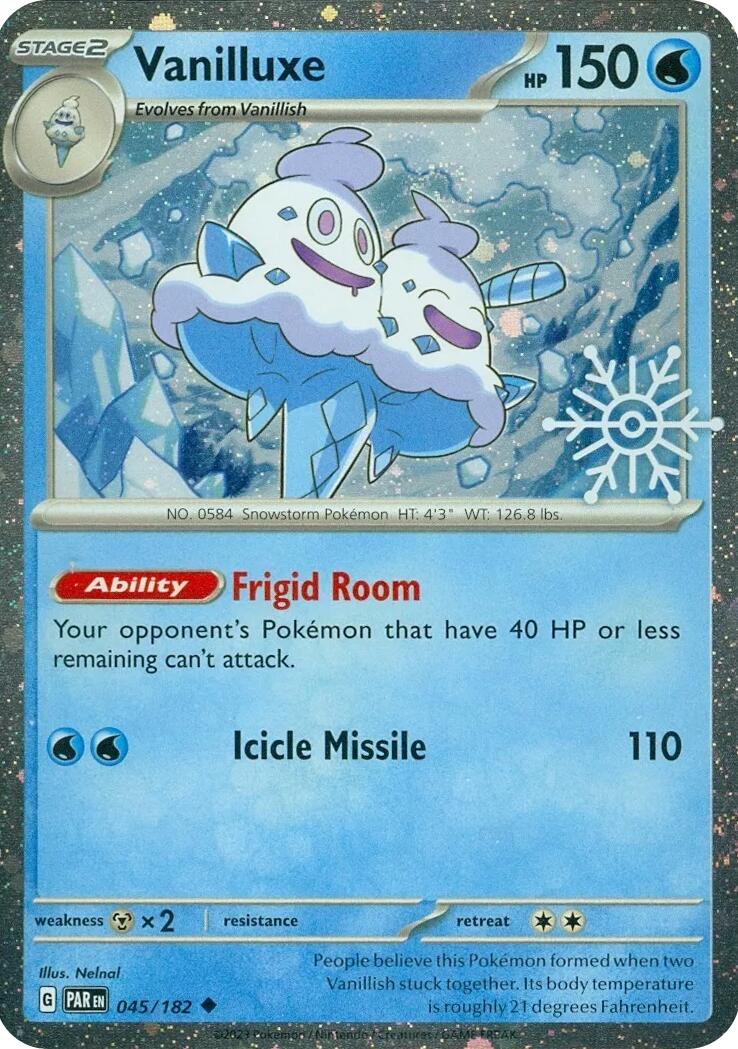 Vanilluxe (045/182) (Holiday Calendar) [Miscellaneous Cards] | Enigma On Main