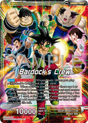 Bardock's Crew // Bardock, Inherited Will (BT18-089) [Premium 7th Anniversary Box 2024] | Enigma On Main