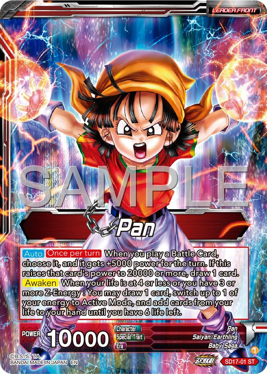 Pan // Pan, Ready to Fight Returns (SD17-01) [Premium 7th Anniversary Box 2024] | Enigma On Main