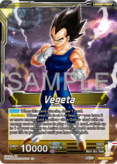 Vegeta // SS Vegeta, Fighting Instincts (SD22-01) [Premium 7th Anniversary Box 2024] | Enigma On Main