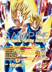 Vegeta // SS Vegeta, Fighting Instincts (SD22-01) [Premium 7th Anniversary Box 2024] | Enigma On Main