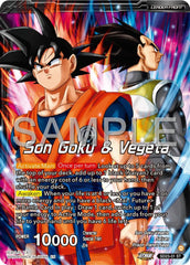 Son Goku & Vegeta // SSB Vegito, Shining Warrior (SD23-01) [Premium 7th Anniversary Box 2024] | Enigma On Main