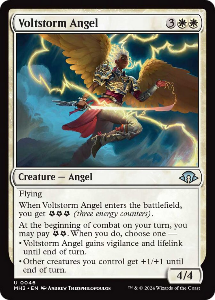 Voltstorm Angel [Modern Horizons 3] | Enigma On Main