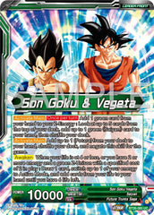 Son Goku & Vegeta // Vegito, Prodigious Fusion (BT26-060) [Ultimate Advent] | Enigma On Main