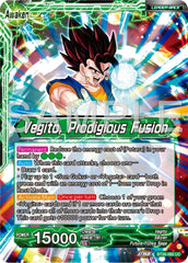 Son Goku & Vegeta // Vegito, Prodigious Fusion (BT26-060) [Ultimate Advent] | Enigma On Main