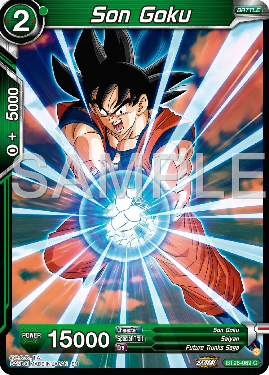 Son Goku (BT26-069) [Ultimate Advent] | Enigma On Main