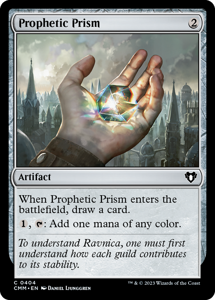 Prophetic Prism [Commander Masters] | Enigma On Main