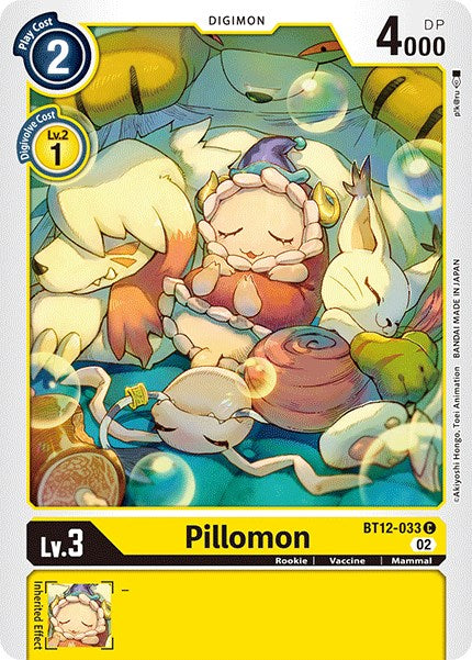 Pillomon [BT12-033] [Across Time] | Enigma On Main