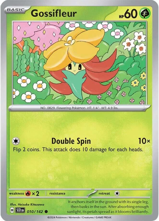 Gossifleur (010/142) [Scarlet & Violet: Stellar Crown] | Enigma On Main