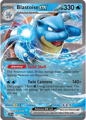 Blastoise ex (030/142) [Scarlet & Violet: Stellar Crown] | Enigma On Main