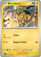 Electabuzz (046/142) [Scarlet & Violet: Stellar Crown] | Enigma On Main