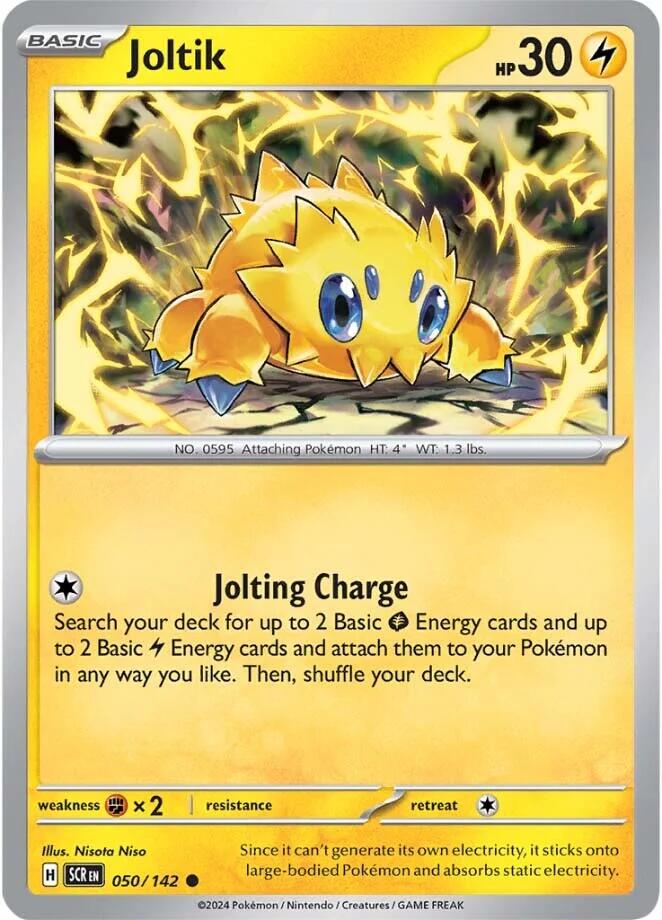 Joltik (050/142) [Scarlet & Violet: Stellar Crown] | Enigma On Main