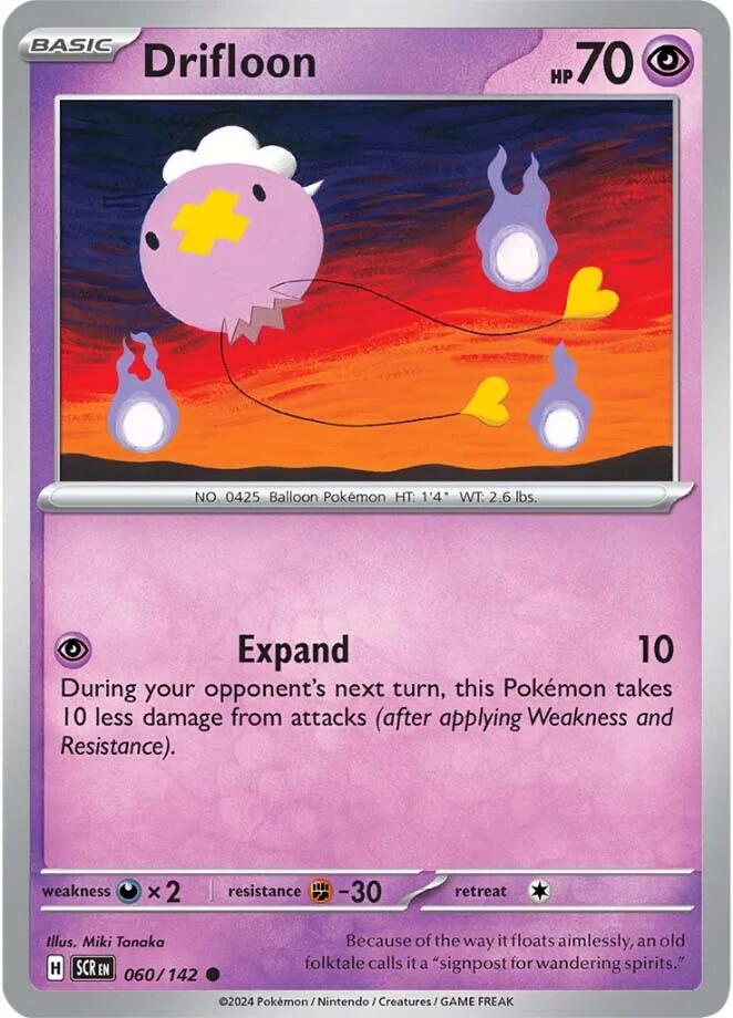 Drifloon (060/142) [Scarlet & Violet: Stellar Crown] | Enigma On Main