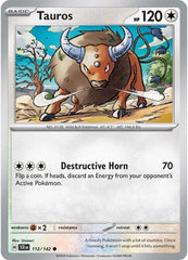 Tauros (112/142) [Scarlet & Violet: Stellar Crown] | Enigma On Main