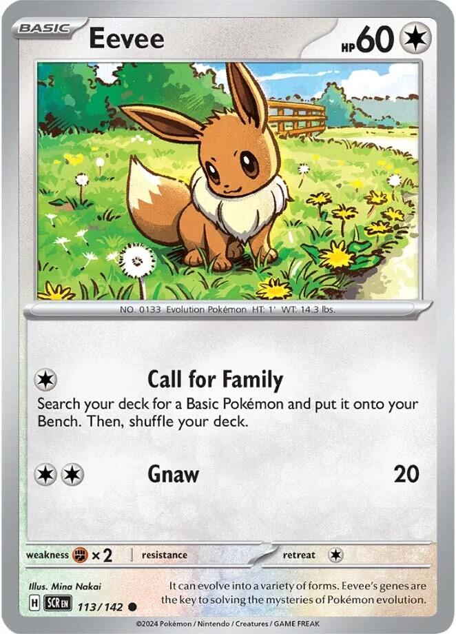 Eevee (113/142) [Scarlet & Violet: Stellar Crown] | Enigma On Main