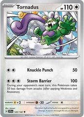 Tornadus (120/142) [Scarlet & Violet: Stellar Crown] | Enigma On Main