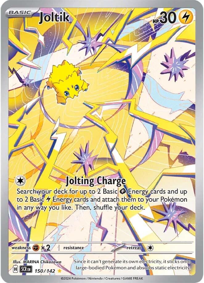 Joltik (150/142) [Scarlet & Violet: Stellar Crown] | Enigma On Main