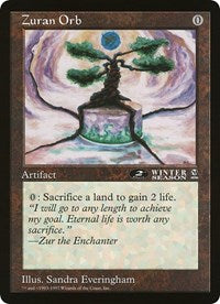 Zuran Orb (Oversized) [Oversize Cards] | Enigma On Main