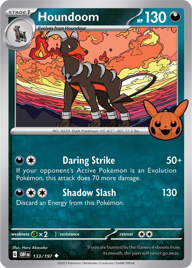 Houndoom (133/197) [Trick or Trade 2024] | Enigma On Main