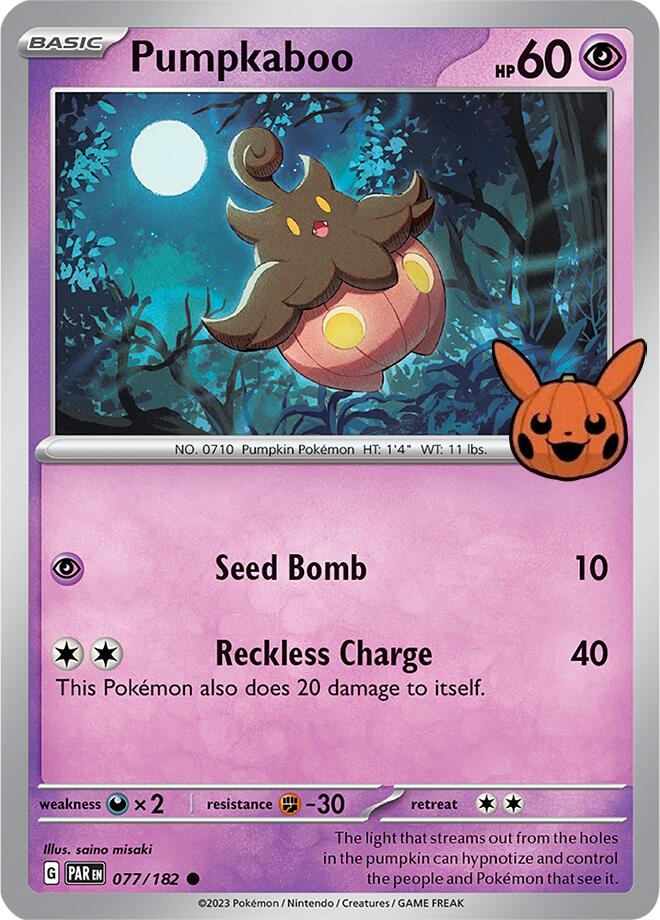 Pumpkaboo (077/182) [Trick or Trade 2024] | Enigma On Main