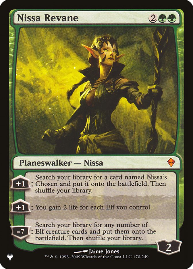 Nissa Revane [The List] | Enigma On Main