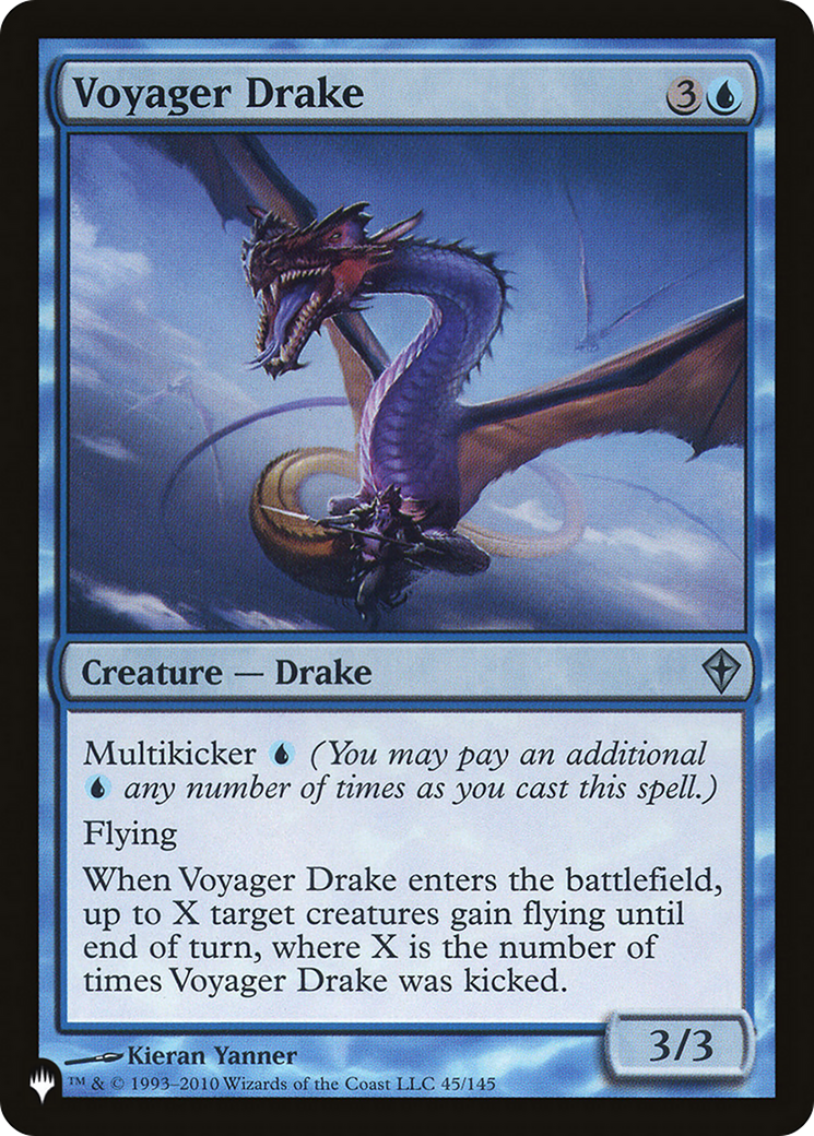 Voyager Drake [The List Reprints] | Enigma On Main