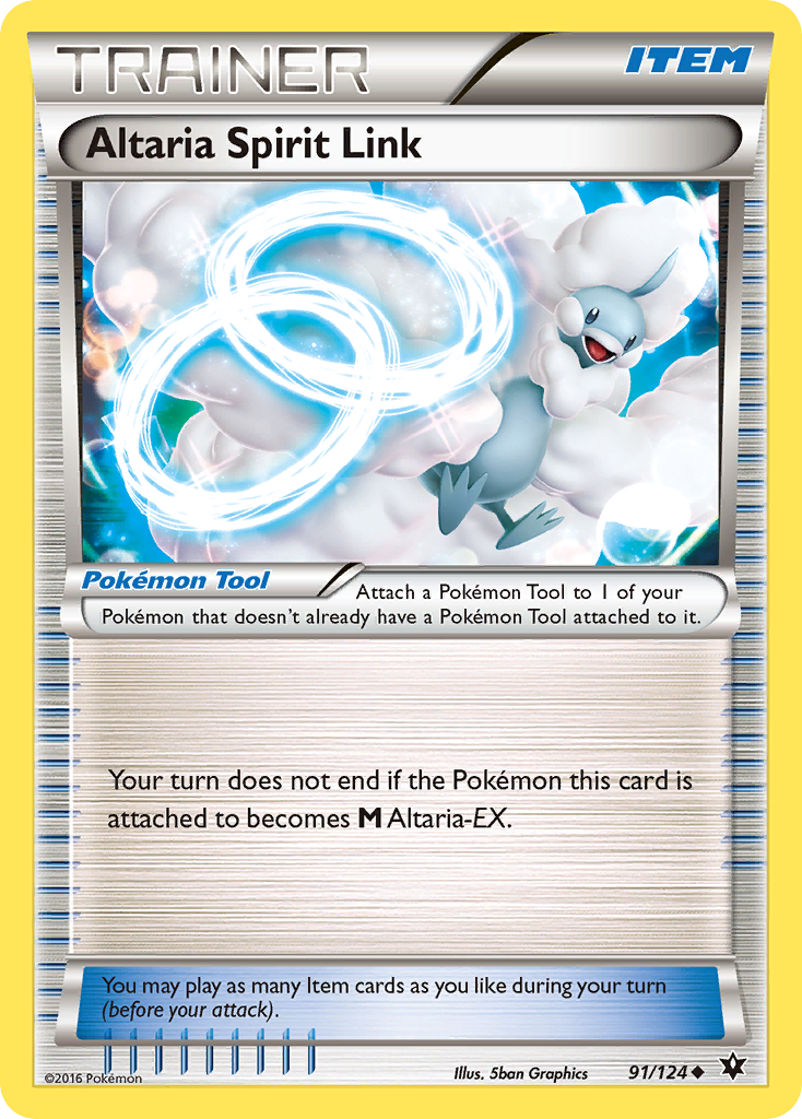 Altaria Spirit Link (91/124) [XY: Fates Collide] | Enigma On Main