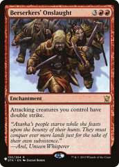 Berserkers' Onslaught [The List Reprints] | Enigma On Main