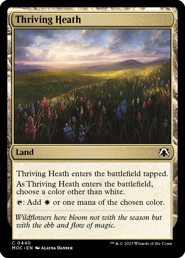 Thriving Heath [March of the Machine Commander] | Enigma On Main