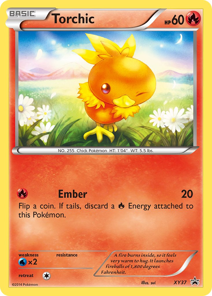 Torchic (XY37) [XY: Black Star Promos] | Enigma On Main