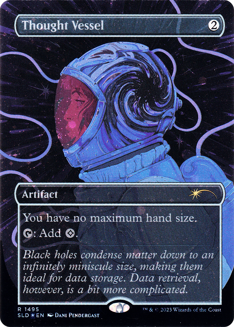 Thought Vessel (Galaxy Foil) [Secret Lair Drop Series] | Enigma On Main