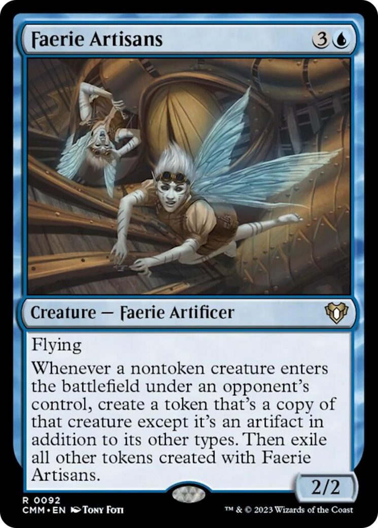 Faerie Artisans [Commander Masters] | Enigma On Main