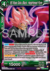 SS Rose Goku Black, Heightened Form (BT26-080) [Ultimate Advent] | Enigma On Main