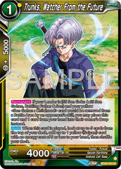 Trunks, Watcher From the Future (BT26-105) [Ultimate Advent] | Enigma On Main