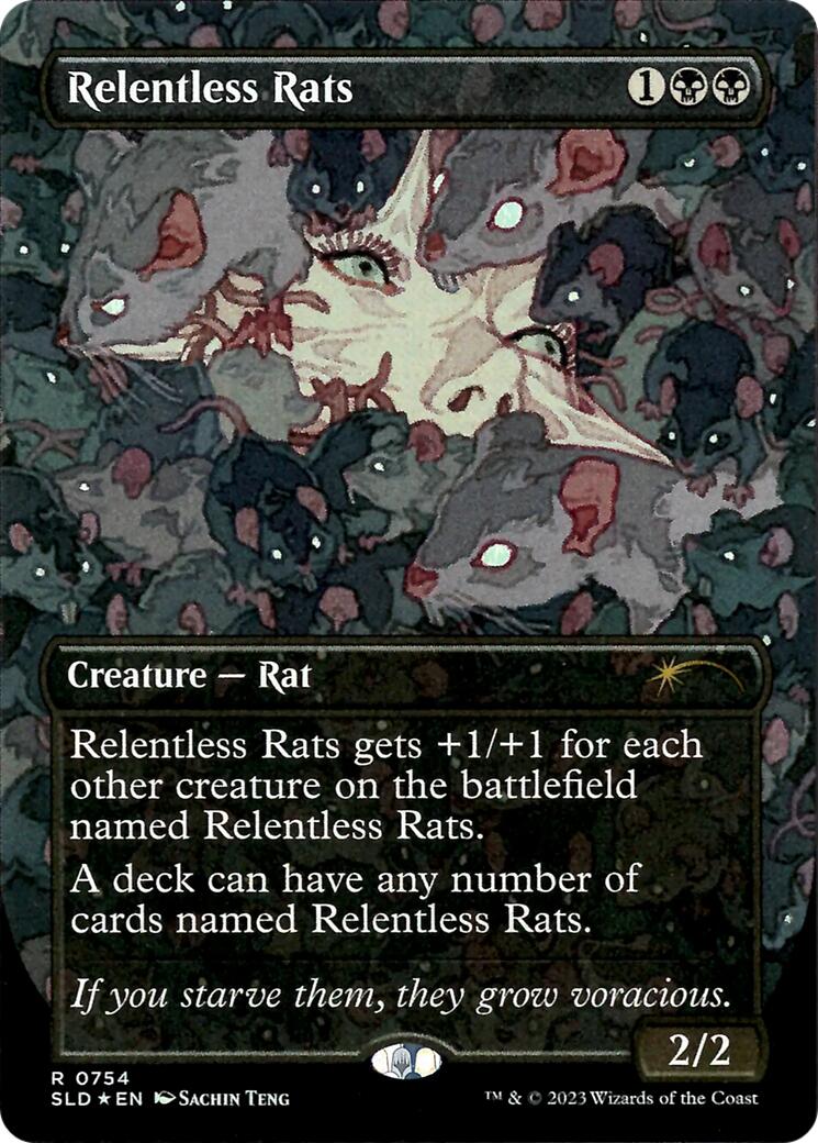 Relentless Rats (754) [Secret Lair Drop Series] | Enigma On Main