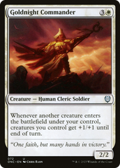 Goldnight Commander [Phyrexia: All Will Be One Commander] | Enigma On Main