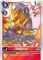 Zubamon [P-097] - P-097 (2024 Regionals Participant) [Promotional Cards] | Enigma On Main