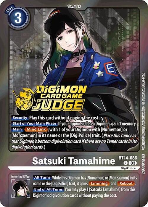 Satsuki Tamahime [BT14-086] (Judge Pack 6) [Blast Ace] | Enigma On Main