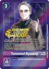 Tomonori Ryusenji [BT17-090] (Judge Pack 6) [Secret Crisis] | Enigma On Main