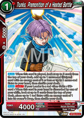 Trunks, Premonition of a Heated Battle (BT26-015) [Ultimate Advent] | Enigma On Main