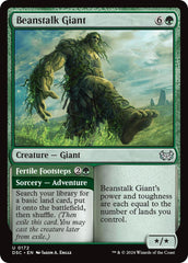 Beanstalk Giant [Duskmourn: House of Horror Commander] | Enigma On Main