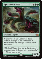 Hydra Omnivore [Duskmourn: House of Horror Commander] | Enigma On Main