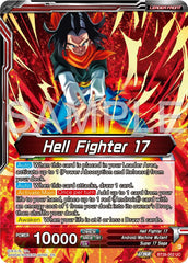 Hell Fighter 17 // Super 17, Anti-Saiyan Killing Machine (BT26-002) [Ultimate Advent] | Enigma On Main